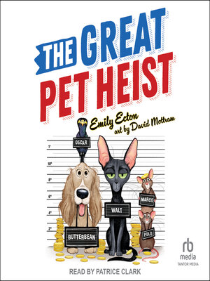 cover image of The Great Pet Heist